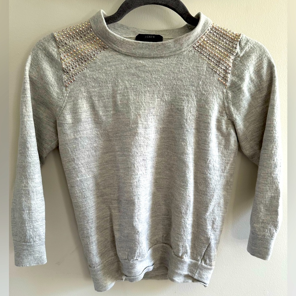 J. Crew Sparkle Sweater